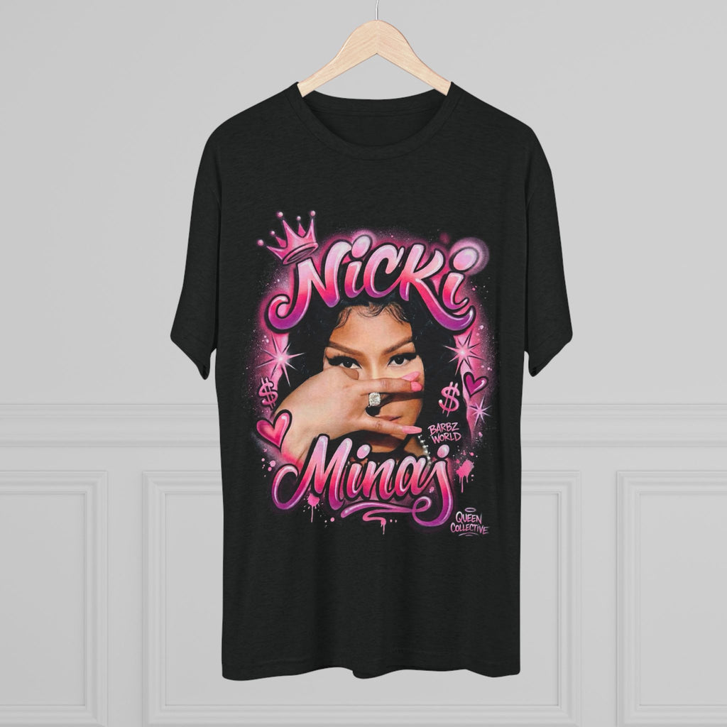Graphic Tee — 'Nicki' Crowned Rap Star