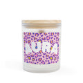 'Aura' Coconut Candle — Frosted 11oz Scented Jar