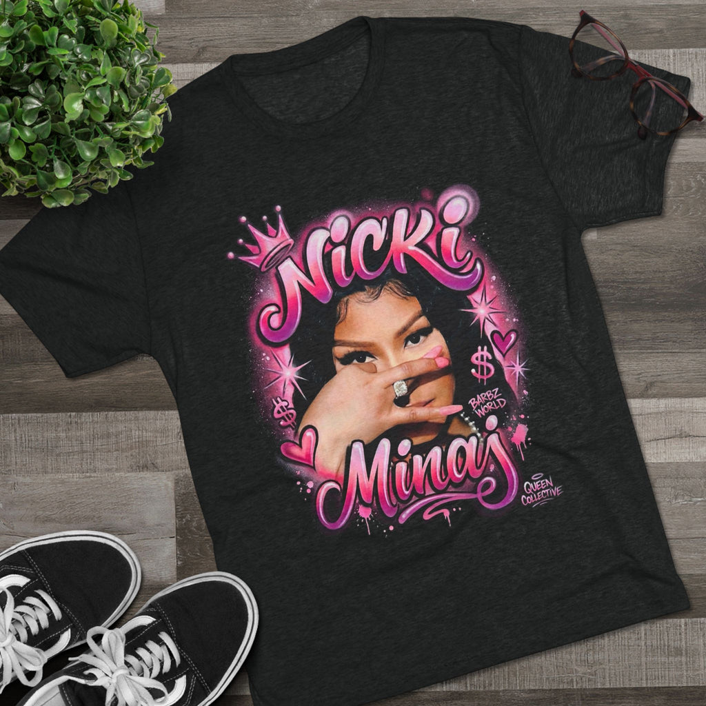 Graphic Tee — 'Nicki' Crowned Rap Star