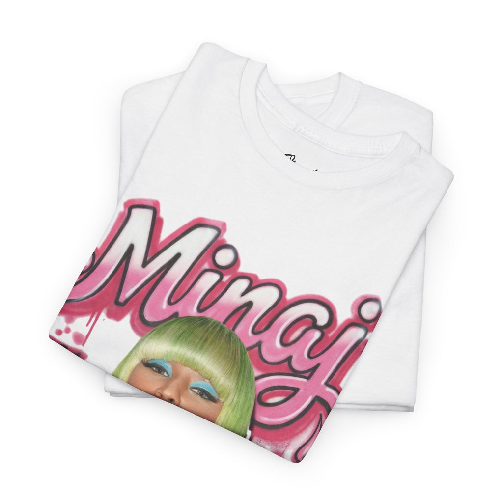 Graphic Tee — 'Minaj' Pop Portrait Streetwear T-Shirt