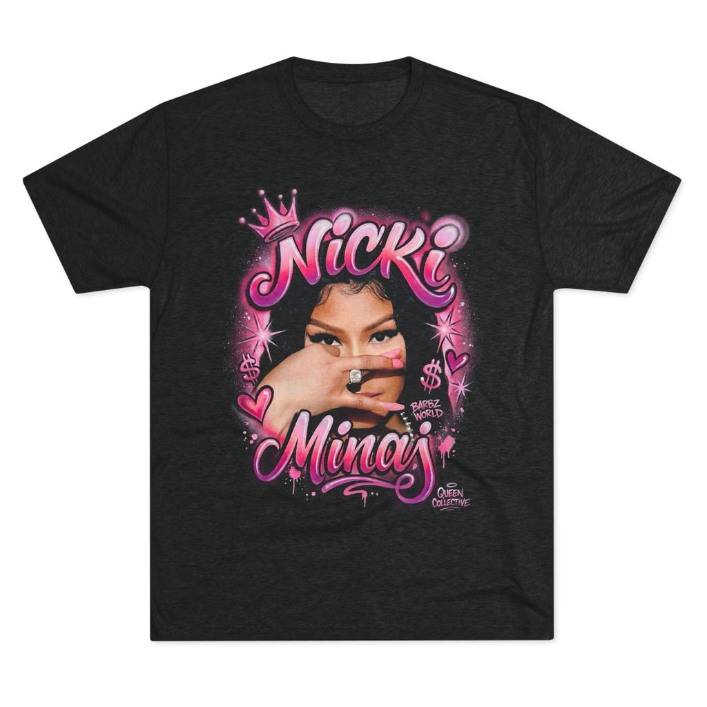 Graphic Tee — 'Nicki' Crowned Rap Star