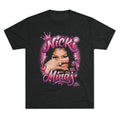 Graphic Tee — 'Nicki' Crowned Rap Star
