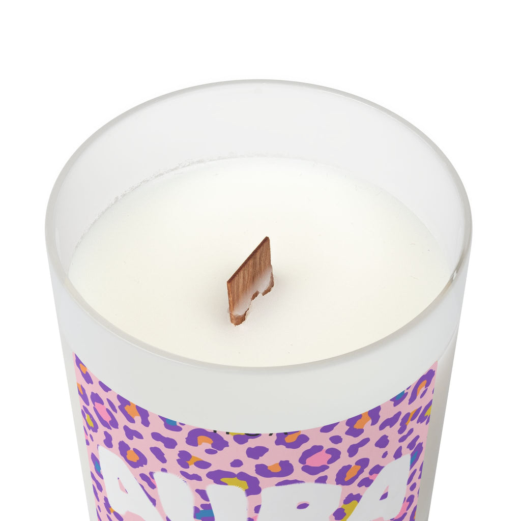 'Aura' Coconut Candle — Frosted 11oz Scented Jar