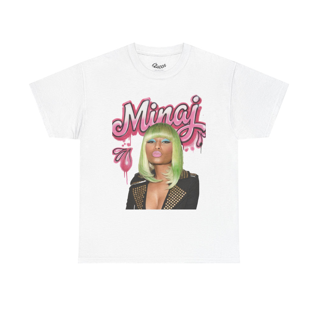 Graphic Tee — 'Minaj' Pop Portrait Streetwear T-Shirt