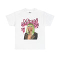 Graphic Tee — 'Minaj' Pop Portrait Streetwear T-Shirt