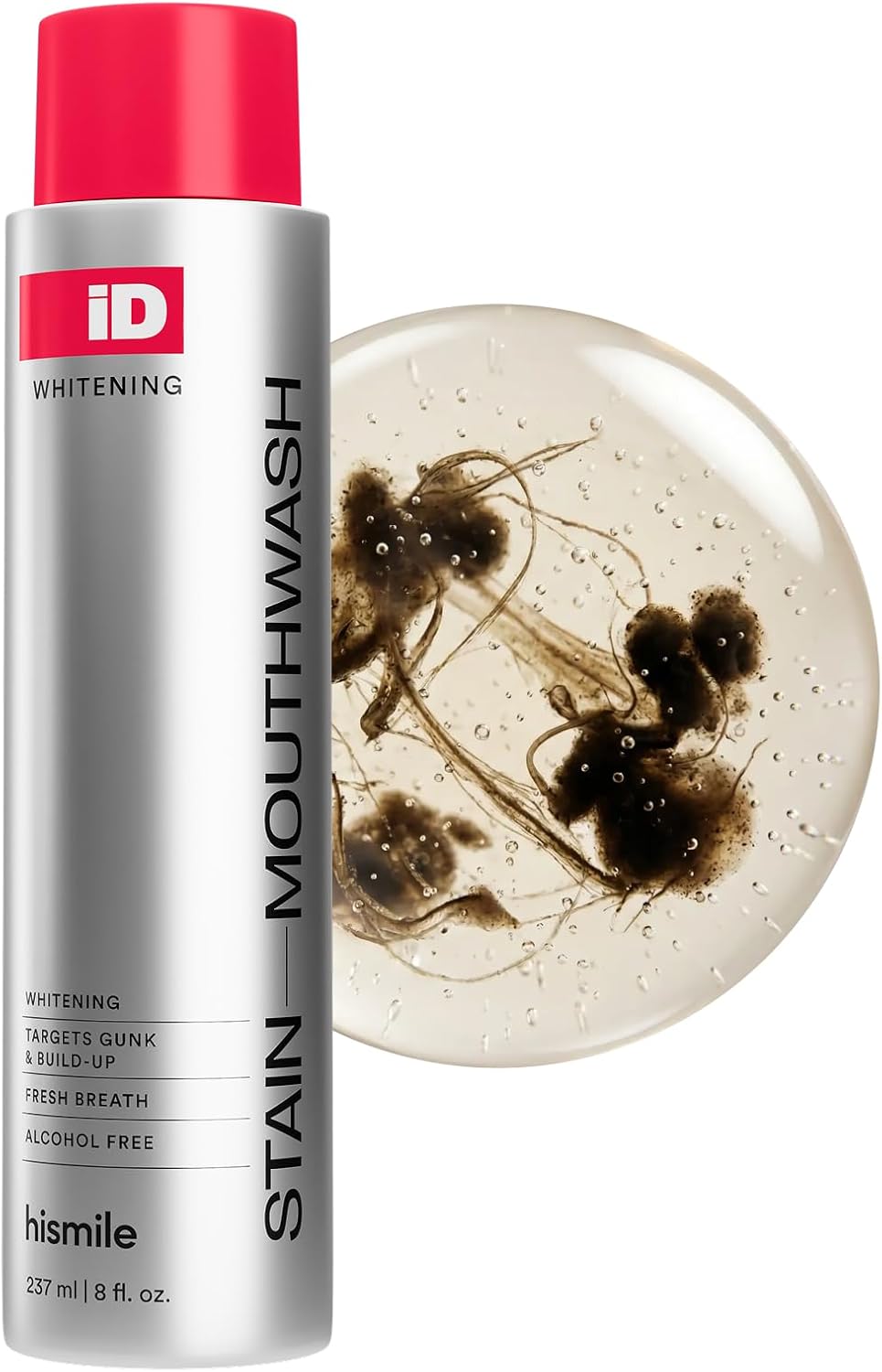 Hismile Fresh Glow Mouthwash