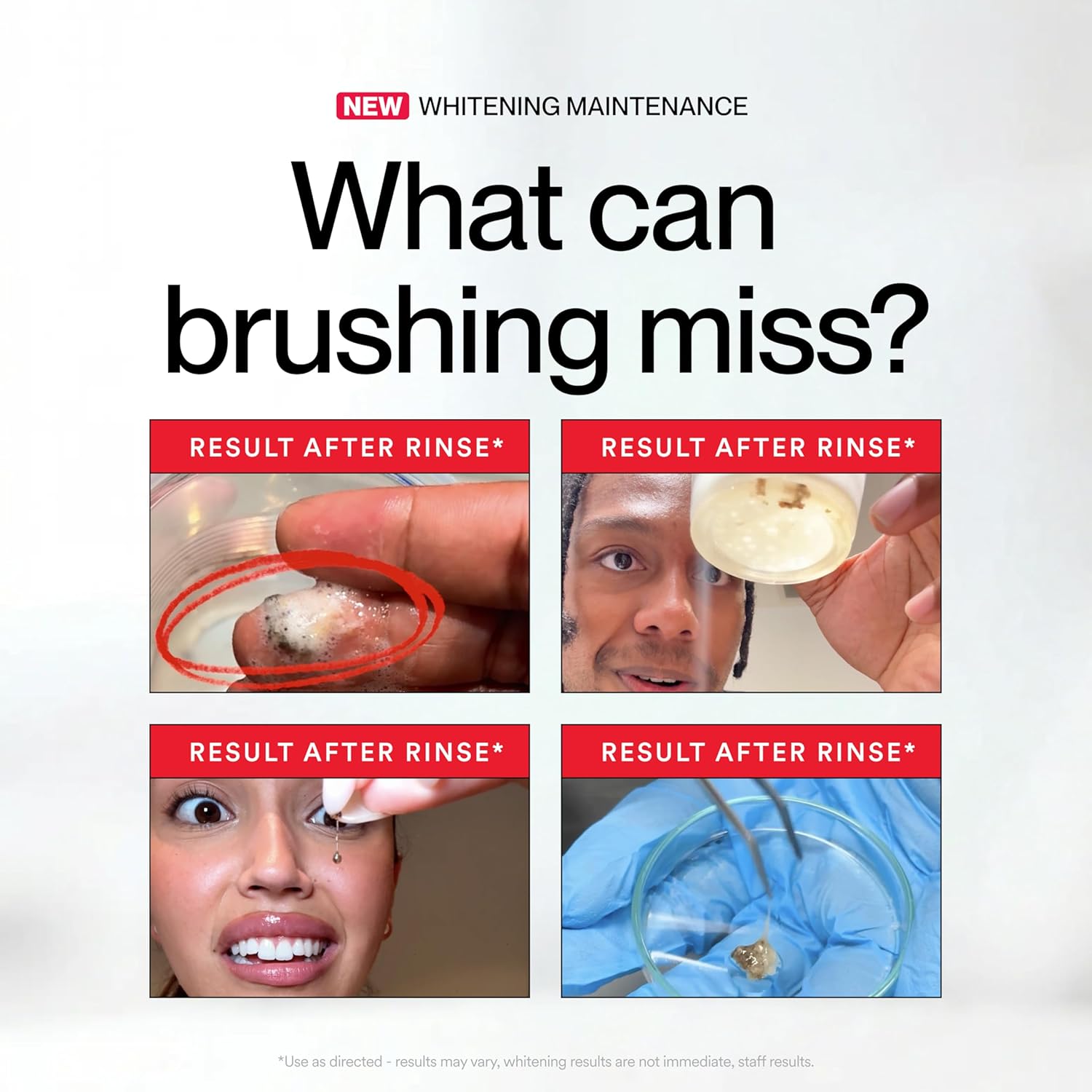 Hismile Fresh Glow Mouthwash